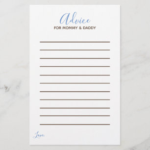 Papier Oh Baby Boy Little Citrouille Fall Baby shower Con