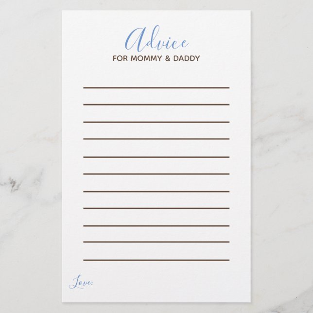 Papier Oh Baby Boy Little Citrouille Fall Baby shower Con (Devant)
