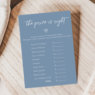 Papier Oh Boy Boho Minimalist Douche Prix est juste Jeu
