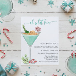 Papier OH Quelle Fun Noël Cocktail Party