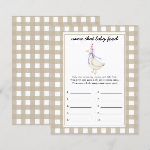 Papier oie - Nom de ce jeu de douche pour bébé