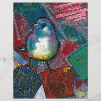 Papier Oiseau de prière