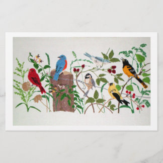 Papier Oiseaux