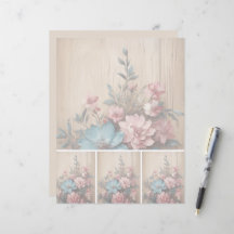 Ombre de fleurs Fond de lumière douce