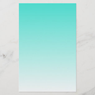Papier Ombre Turquoise