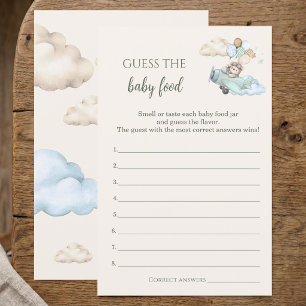 Papier On Peut à peine Attendre Jeu de Shower pour Bébé à