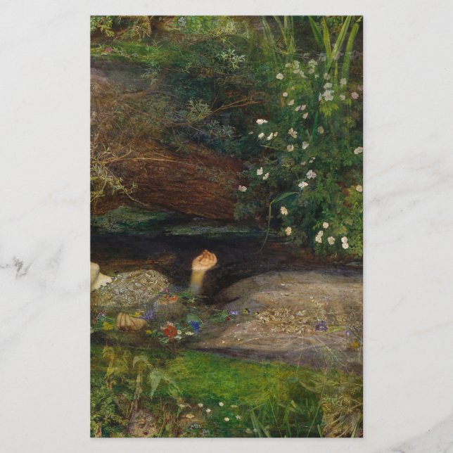 Papier ophélie (Devant)