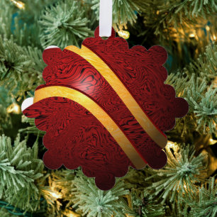 Papier-Ornament-Stil: Schneeflocke, Papier: Superf Ornament Karte