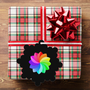 Papier-Ornament-Stil: Schneeglöckchen, Papier: Sup Ornament Karte