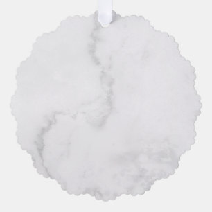 Papier-Ornamentkarte Ornament Karte