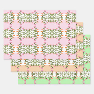 Papier Ou Papier Cadeau Fancy Doublure De Douche O