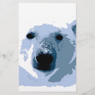 Papier Ours polaire