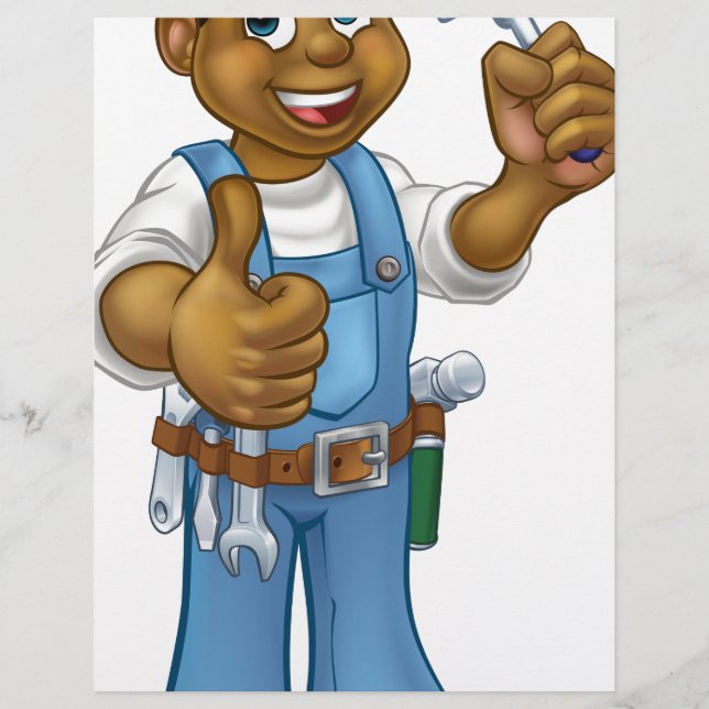 Papier Outil de Trowel pour ouvrier de construction de br (Devant)