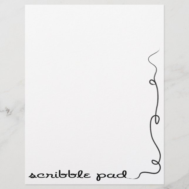 Papier Pad de griffes (Devant)