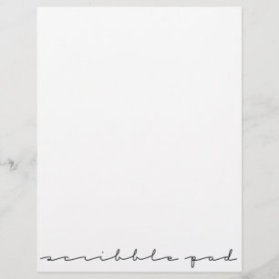 Papier Pad de griffes