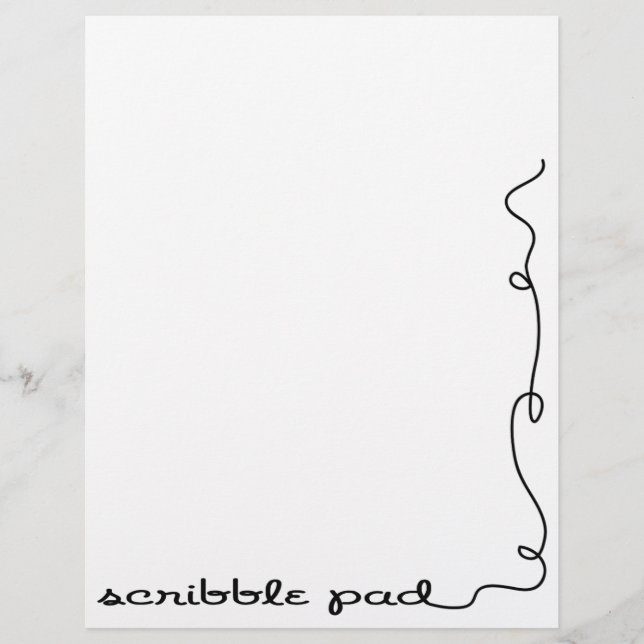 Papier Pad de griffes (Devant)