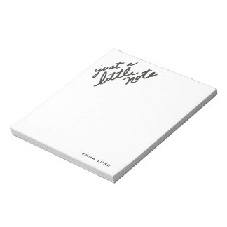 Papier-Pad für benutzerdefinierte kleine Notizen Notizblock