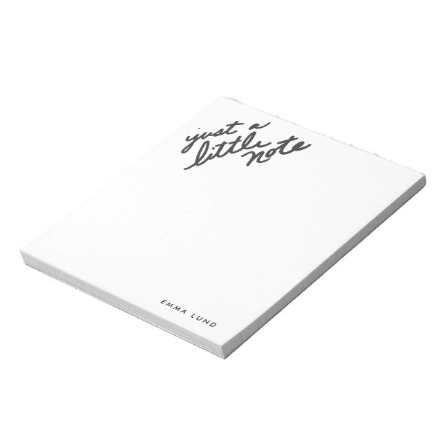 Papier-Pad für benutzerdefinierte kleine Notizen Notizblock (Rotiert)
