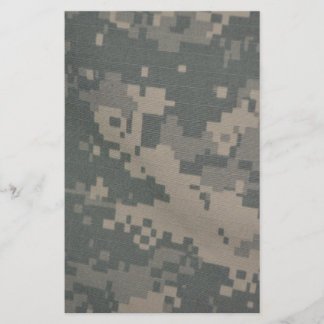 Papier Paix d'art numérique de troupes de camouflage de