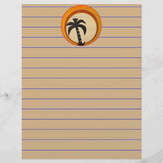 Papier Palmier (Devant)