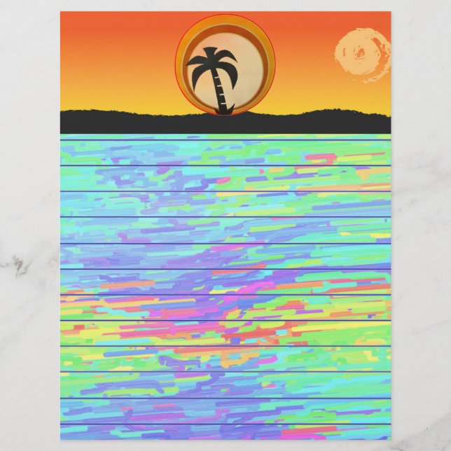 Papier Palmier (Devant)