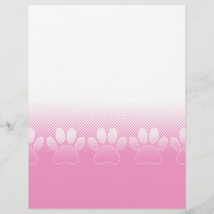 Papier Paniers Roses Et Blancs Avec Arrière - plan De New