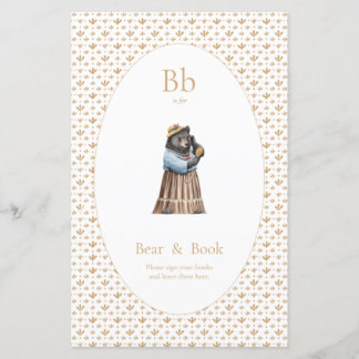 Papier Panneau de table - livres