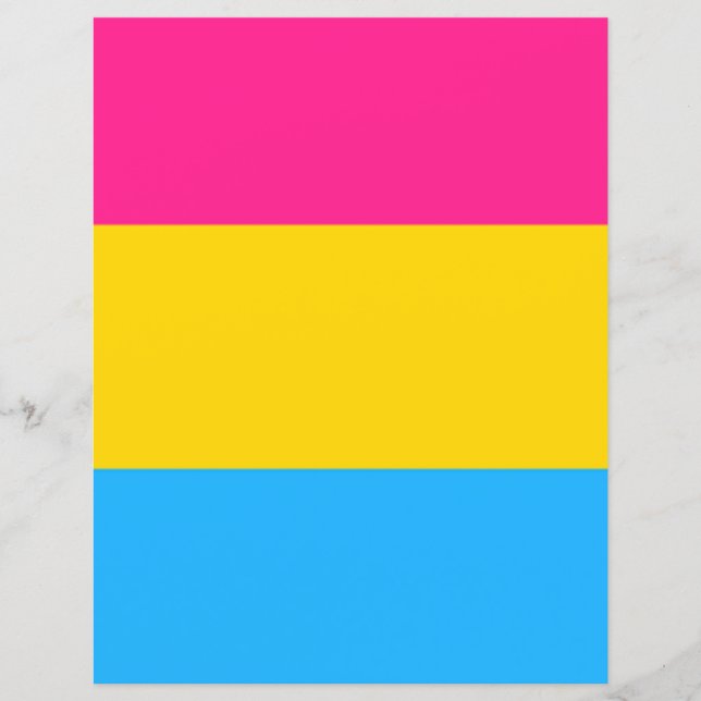 Papier pansexual (Devant)