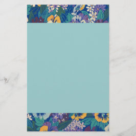 Papier Pansies
