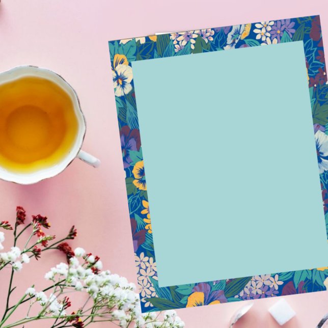 Papier Pansies (Créateur téléchargé)