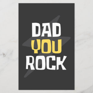 Papier Papa tu déchires - Cadeau pour la fête des pères /