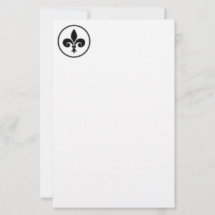 Papier papeterie Fleur De Lis