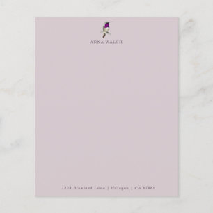 Papier papeterie Lilac Pale