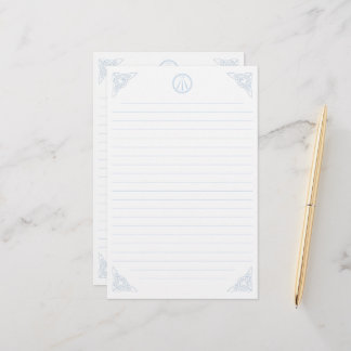 Papier papetier céleste Druid Awen