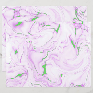 Papier Papier à papier à scandale Abstrait en marb