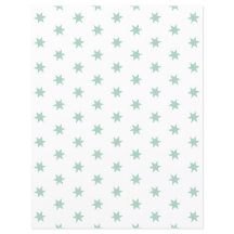 Papier papier à scandale Blue Stars et Feuille