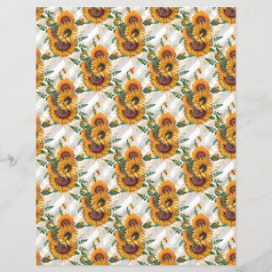 Papier papier du album Sunflower Bee