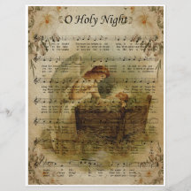 Papier-feuille Musique Art-O Soirée Sainte