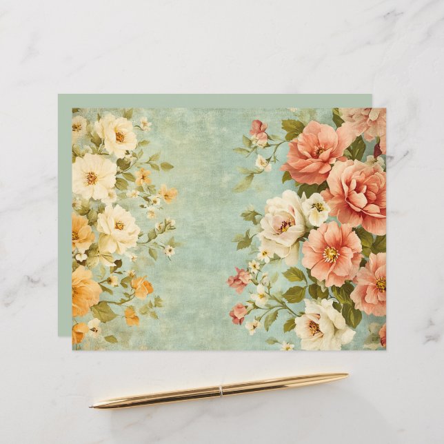 Papier papier papier papier journal papier papier  (Devant/Arrière en situation)