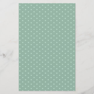 Papier papier Pois bleu