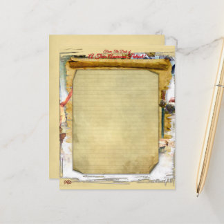 Papier papier stationnaire American Patriot 4.5x5.