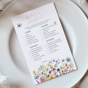 Papier Papillon Fleur Sauvage Quel est le jeu de votre té