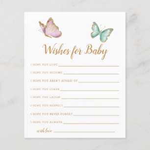 Papier Papillon Garden Wives for Baby Card