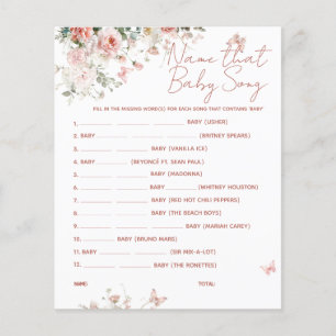Papier Papillon rose Ce qui se trouve sur votre Baby show