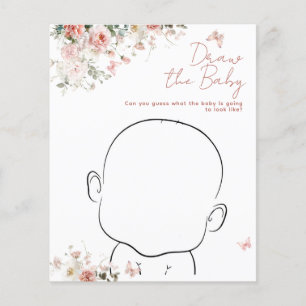 Papier Papillon rose Ce qui se trouve sur votre Baby show