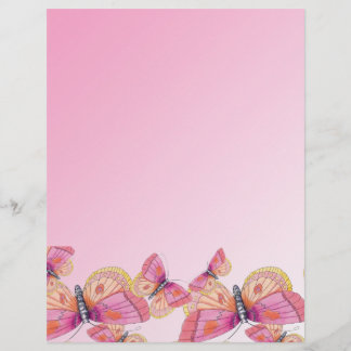 Papier Papillons Bublegum