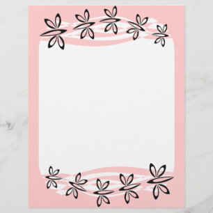 Papier Papillons en-tête