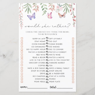 Papier Papillons Fête des mariées Jeu Elle Plairait