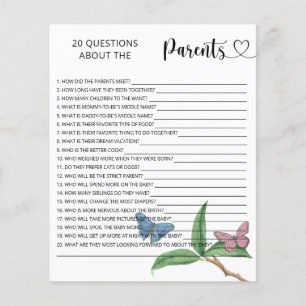 Papier Papillons - jeux sur les parents