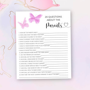 Papier Papillons - jeux sur les parents